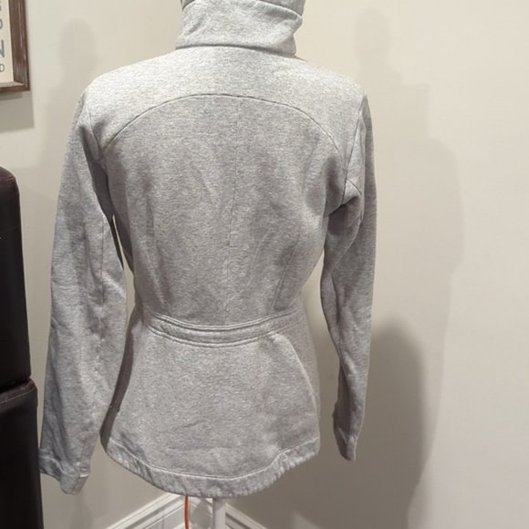 Lululemon &go Take-Off Fleece Heathered Medium Grey missing drawstring - Picture 15 of 16